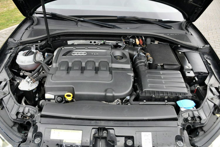 Audi A3 2.0TDI(184KM) 2xS-Line Radar ACC Xenon Led Navi Panorama Alu18"ASO zdjęcie 39