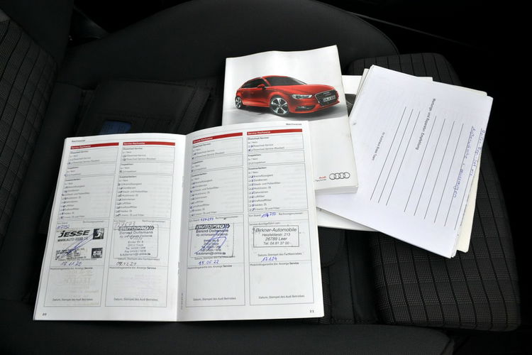 Audi A3 2.0TDI(184KM) 2xS-Line Radar ACC Xenon Led Navi Panorama Alu18"ASO zdjęcie 40
