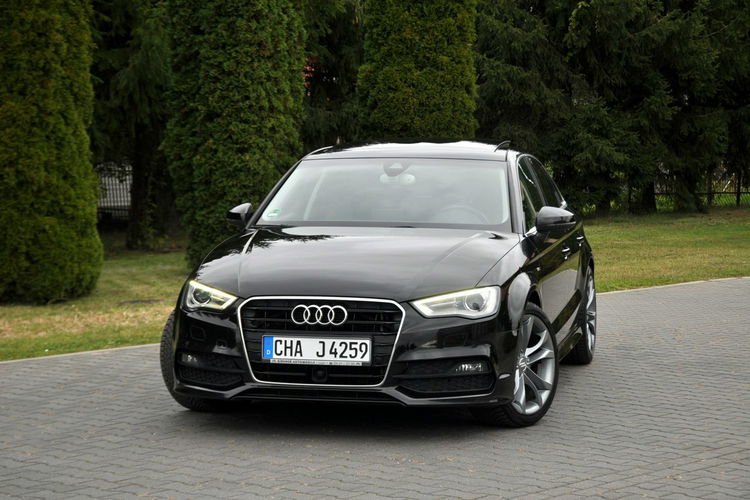 Audi A3 2.0TDI(184KM) 2xS-Line Radar ACC Xenon Led Navi Panorama Alu18"ASO zdjęcie 8