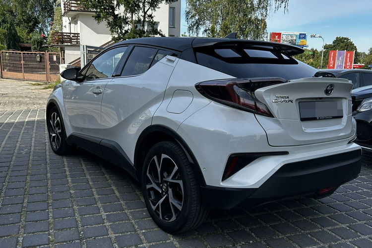 Toyota C-HR Salon PL 1.8 Hybr Radar As. pasa Kam cof FullLed Skóry M Pole JBL zdjęcie 4