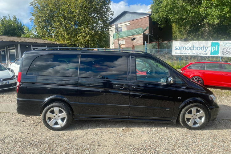 Mercedes Viano 3.0 V6 225 KM WERSJA BUISSNES SKORY AUTOMAT HAK FULL OPCJA zdjęcie 6