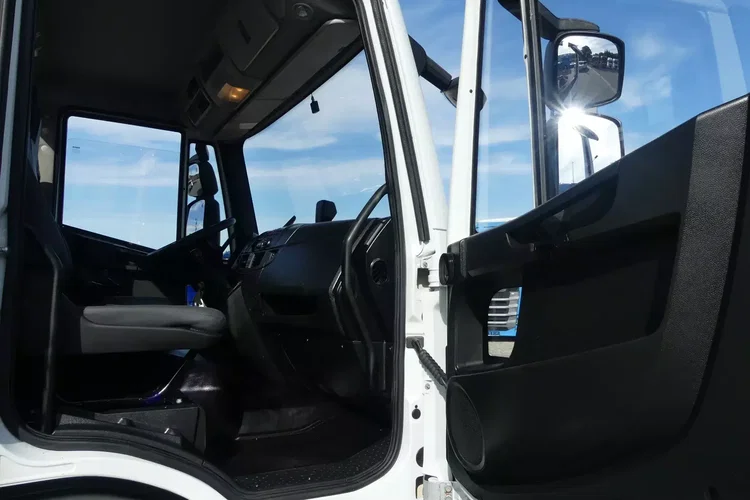 Iveco EUROCARGO 120-220 / WYWROTKA Z HYDROBURTĄ / PRZEBIEG 90 tys km / zdjęcie 18
