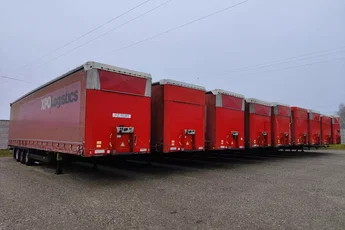 Schmitz FIRANKA / VARIOS / DACH REGULOWANY / 5 SZTUK /