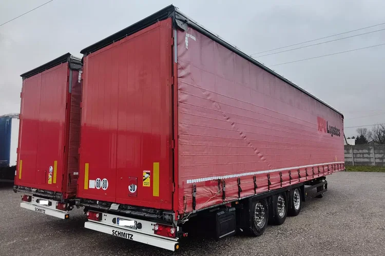 Schmitz FIRANKA / VARIOS / DACH REGULOWANY / 5 SZTUK / zdjęcie 10