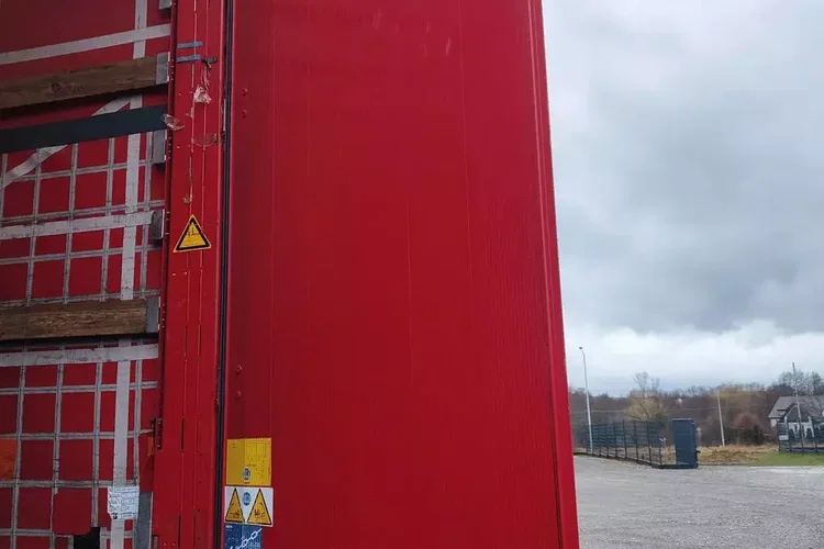 Schmitz FIRANKA / VARIOS / DACH REGULOWANY / 5 SZTUK / zdjęcie 17