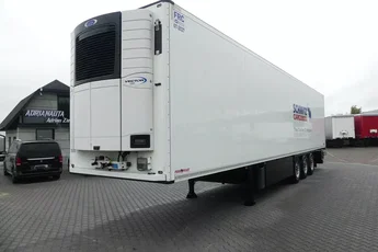 Schmitz CHŁODNIA / DOPPELSTOCK / IDEALNY STAN / DRUKARKA /