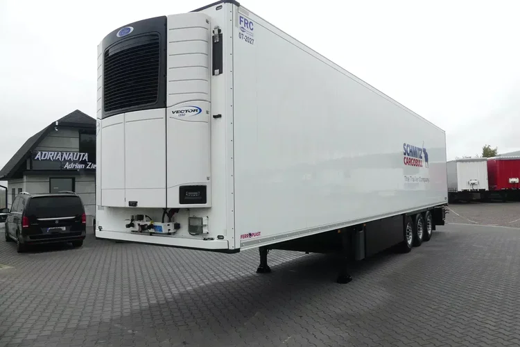 Schmitz CHŁODNIA / DOPPELSTOCK / IDEALNY STAN / DRUKARKA / zdjęcie 1