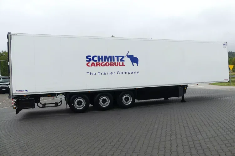 Schmitz CHŁODNIA / DOPPELSTOCK / IDEALNY STAN / DRUKARKA / zdjęcie 10