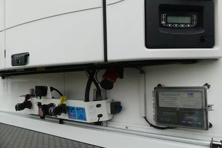 Schmitz CHŁODNIA / DOPPELSTOCK / IDEALNY STAN / DRUKARKA / zdjęcie 12