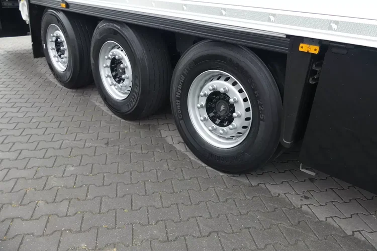 Schmitz CHŁODNIA / DOPPELSTOCK / IDEALNY STAN / DRUKARKA / zdjęcie 13