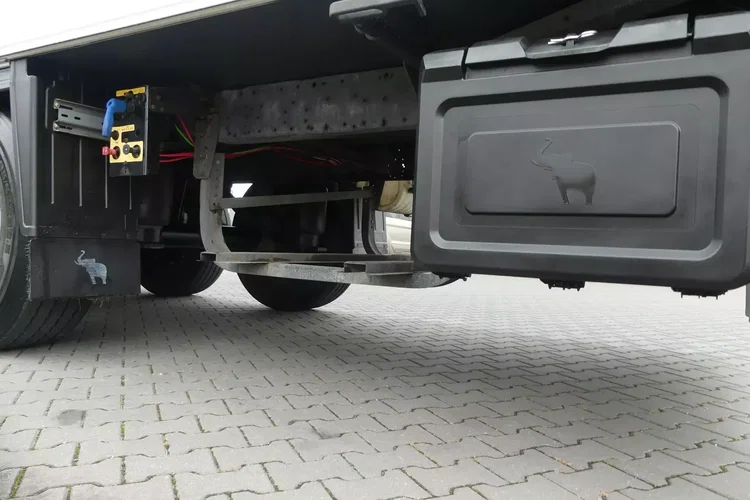 Schmitz CHŁODNIA / DOPPELSTOCK / IDEALNY STAN / DRUKARKA / zdjęcie 16