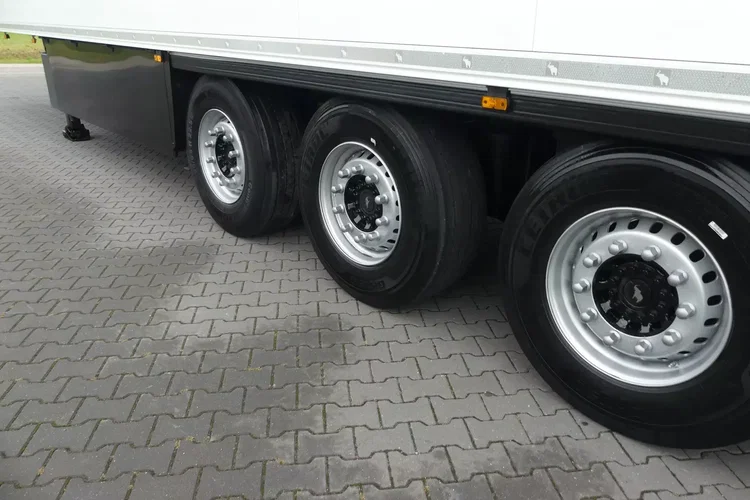 Schmitz CHŁODNIA / DOPPELSTOCK / IDEALNY STAN / DRUKARKA / zdjęcie 17