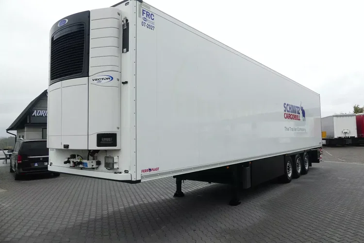 Schmitz CHŁODNIA / DOPPELSTOCK / IDEALNY STAN / DRUKARKA / zdjęcie 2