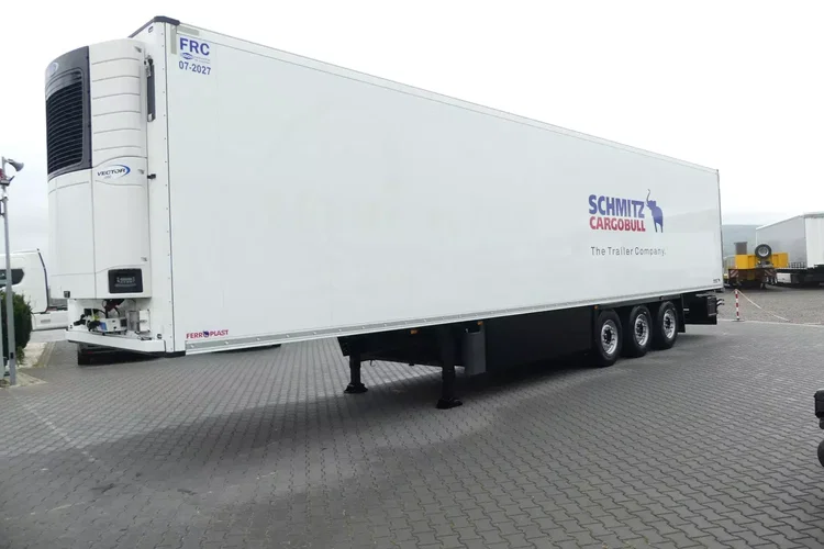 Schmitz CHŁODNIA / DOPPELSTOCK / IDEALNY STAN / DRUKARKA / zdjęcie 3