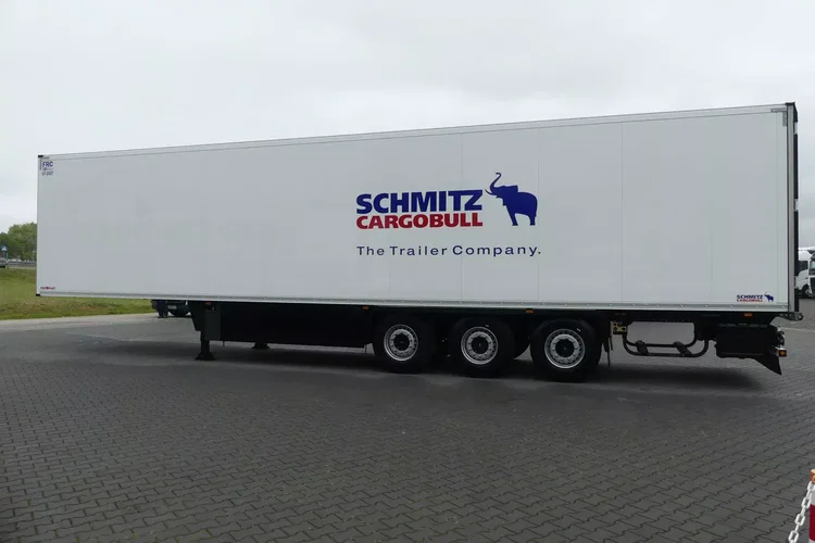 Schmitz CHŁODNIA / DOPPELSTOCK / IDEALNY STAN / DRUKARKA / zdjęcie 4