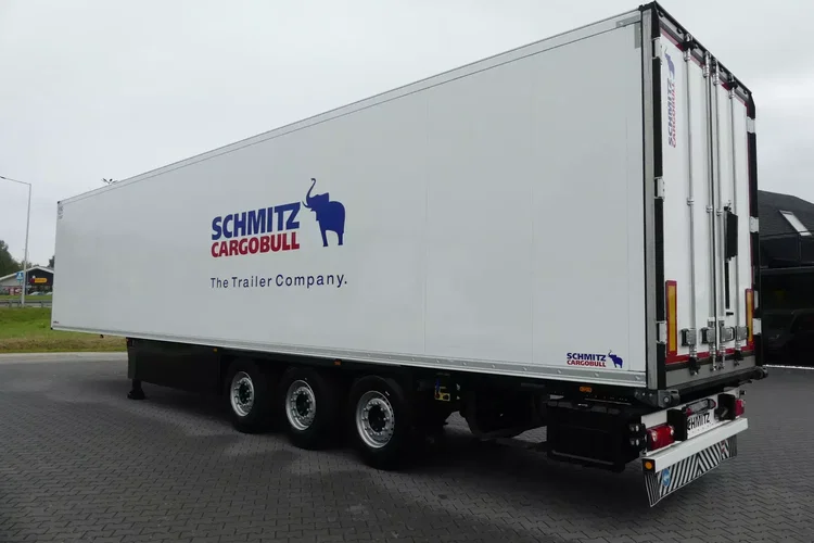 Schmitz CHŁODNIA / DOPPELSTOCK / IDEALNY STAN / DRUKARKA / zdjęcie 5