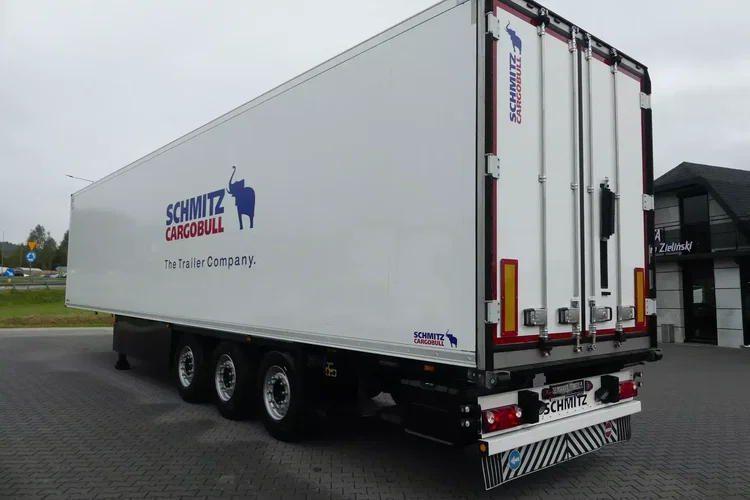 Schmitz CHŁODNIA / DOPPELSTOCK / IDEALNY STAN / DRUKARKA / zdjęcie 6