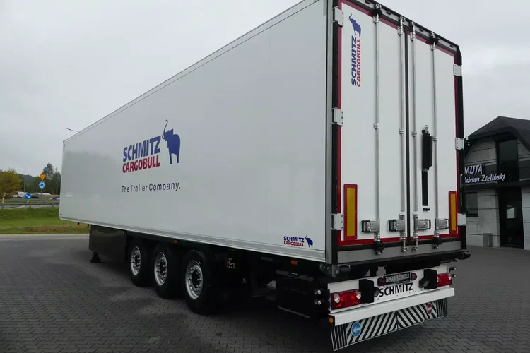 Schmitz CHŁODNIA / DOPPELSTOCK / IDEALNY STAN / DRUKARKA / zdjęcie 7