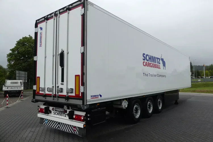 Schmitz CHŁODNIA / DOPPELSTOCK / IDEALNY STAN / DRUKARKA / zdjęcie 8