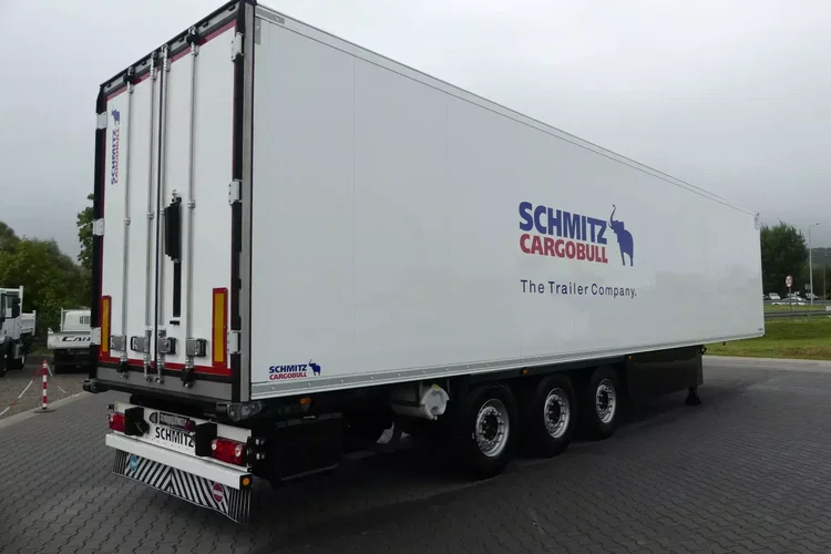 Schmitz CHŁODNIA / DOPPELSTOCK / IDEALNY STAN / DRUKARKA / zdjęcie 9