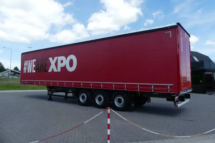 Schmitz FIRANKA / STANDARD / W OCYNKU / ZADBANA / zdjęcie 3