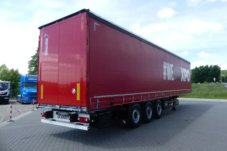 Schmitz FIRANKA / STANDARD / W OCYNKU / ZADBANA / zdjęcie 6