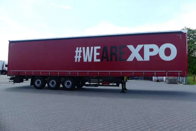 Schmitz FIRANKA / STANDARD / W OCYNKU / ZADBANA / zdjęcie 9