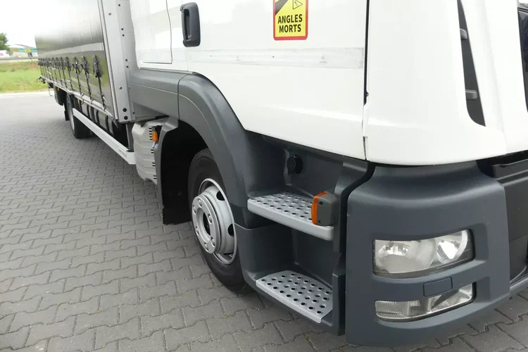 MAN TGL 12.250 / FIRANKA 7.70 + WINDA / EURO 6 / GLOB / IDEALNY STAN / zdjęcie 13