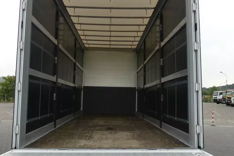 MAN TGL 12.250 / FIRANKA 7.70 + WINDA / EURO 6 / GLOB / IDEALNY STAN / zdjęcie 20