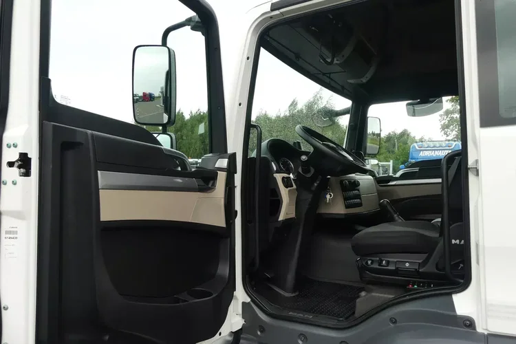 MAN TGL 12.250 / FIRANKA 7.70 + WINDA / EURO 6 / GLOB / IDEALNY STAN / zdjęcie 21