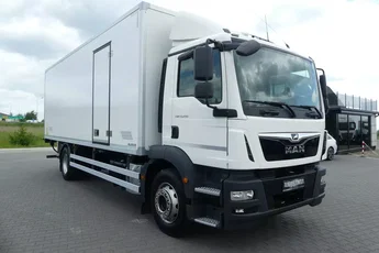 MAN TGM 15.290 / CHŁODNIA + WINDA / EURO 6 / IDEALNY STAN /
