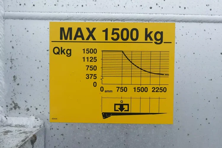 MAN TGM 15.290 / CHŁODNIA + WINDA / EURO 6 / IDEALNY STAN / zdjęcie 18