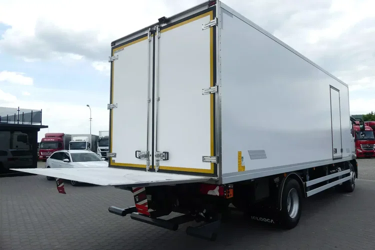 MAN TGM 15.290 / CHŁODNIA + WINDA / EURO 6 / IDEALNY STAN / zdjęcie 22