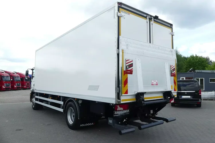 MAN TGM 15.290 / CHŁODNIA + WINDA / EURO 6 / IDEALNY STAN / zdjęcie 7