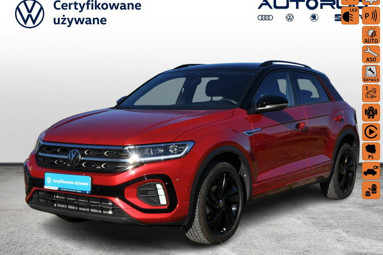 Volkswagen T-Roc 1.5TSI 150KM DSG R-Line Kamera Ambiente LED Gwarancja Dealer zdjęcie 1