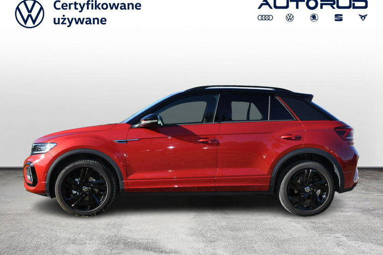 Volkswagen T-Roc 1.5TSI 150KM DSG R-Line Kamera Ambiente LED Gwarancja Dealer zdjęcie 2