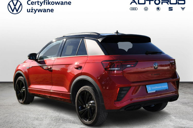 Volkswagen T-Roc 1.5TSI 150KM DSG R-Line Kamera Ambiente LED Gwarancja Dealer zdjęcie 3