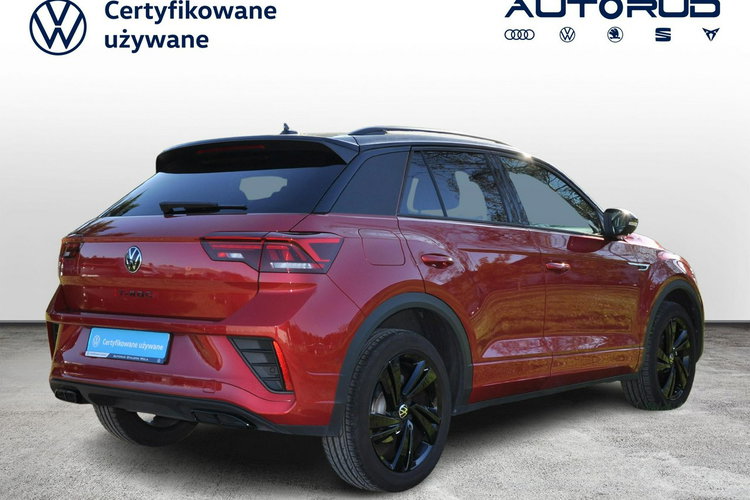 Volkswagen T-Roc 1.5TSI 150KM DSG R-Line Kamera Ambiente LED Gwarancja Dealer zdjęcie 5