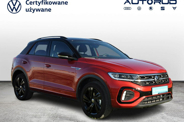 Volkswagen T-Roc 1.5TSI 150KM DSG R-Line Kamera Ambiente LED Gwarancja Dealer zdjęcie 7