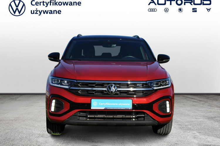 Volkswagen T-Roc 1.5TSI 150KM DSG R-Line Kamera Ambiente LED Gwarancja Dealer zdjęcie 8