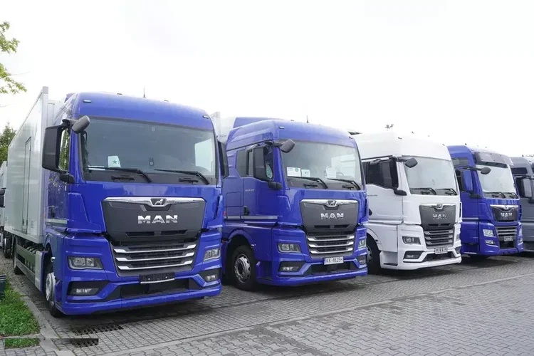 MAN TGX 26.470 / 2022 / Chłodnia Multitemperatura / zdjęcie 2