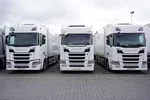 Scania R500 / Zabudowa chłodnicza / 3. oś skrętna / zdjęcie 2