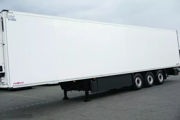 Schmitz CHŁODNIA / CARRIER VECTOR 1350 zdjęcie 14