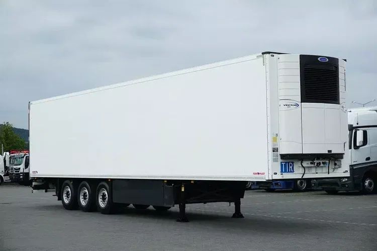 Schmitz CHŁODNIA / CARRIER VECTOR 1350 zdjęcie 2