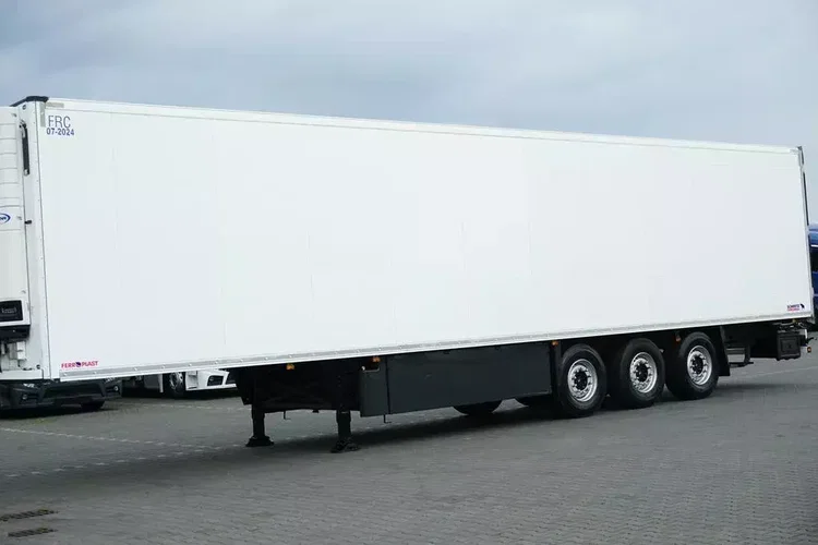 Schmitz CHŁODNIA / CARRIER VECTOR 1350 zdjęcie 3