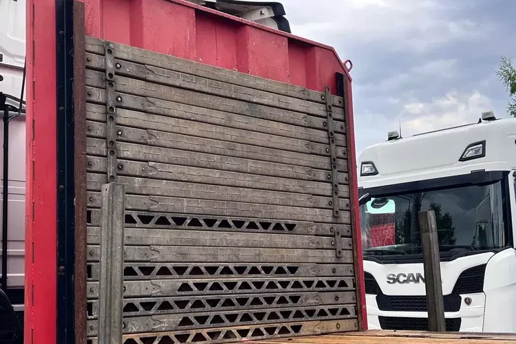 Schwarzmuller platforma z Niemiec poszerzana rozciągana z kłonicami, słupkami oś skrętna oś podnoszona idealna zdjęcie 14