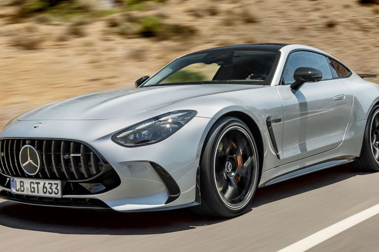 Mercedes Mercedes AMG GT 63 4Matic+ zdjęcie 2