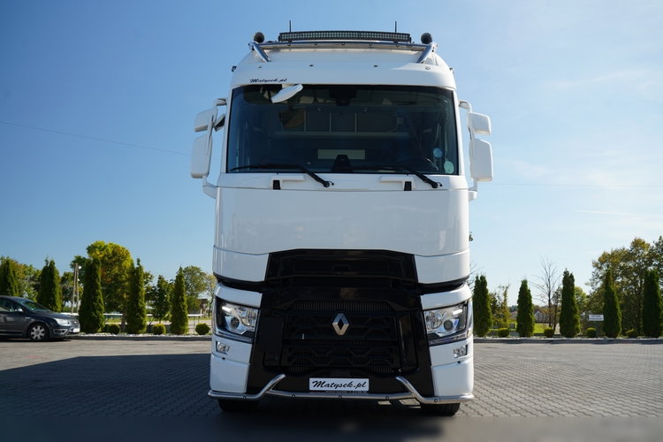 Renault T 440 / 6X2 / SOLÓWKA / FIRANKA 9.5 M / KLIMA POSTOJOWA / WINDA / ALUFELGI / OŚ PODNOSZONA zdjęcie 10