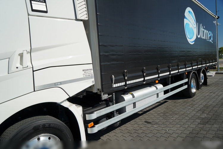 Renault T 440 / 6X2 / SOLÓWKA / FIRANKA 9.5 M / KLIMA POSTOJOWA / WINDA / ALUFELGI / OŚ PODNOSZONA zdjęcie 12