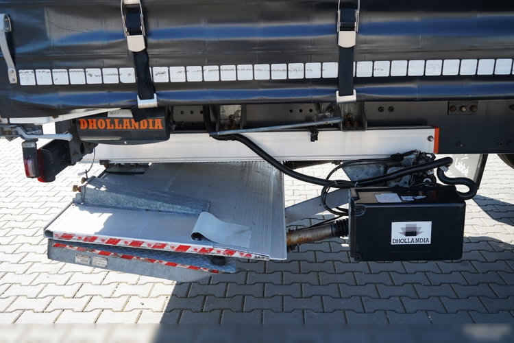 Renault T 440 / 6X2 / SOLÓWKA / FIRANKA 9.5 M / KLIMA POSTOJOWA / WINDA / ALUFELGI / OŚ PODNOSZONA zdjęcie 23